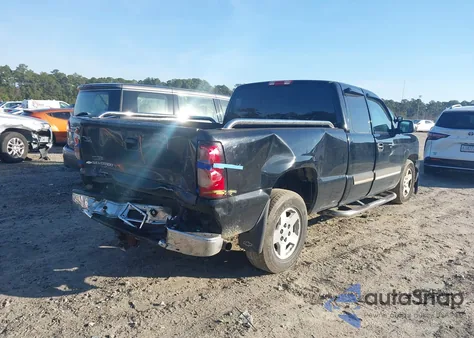2006 Chevrolet Silverado 1500 Lt1 z USA, uszkodzony, nr VIN 1GCEC19V36Z150853